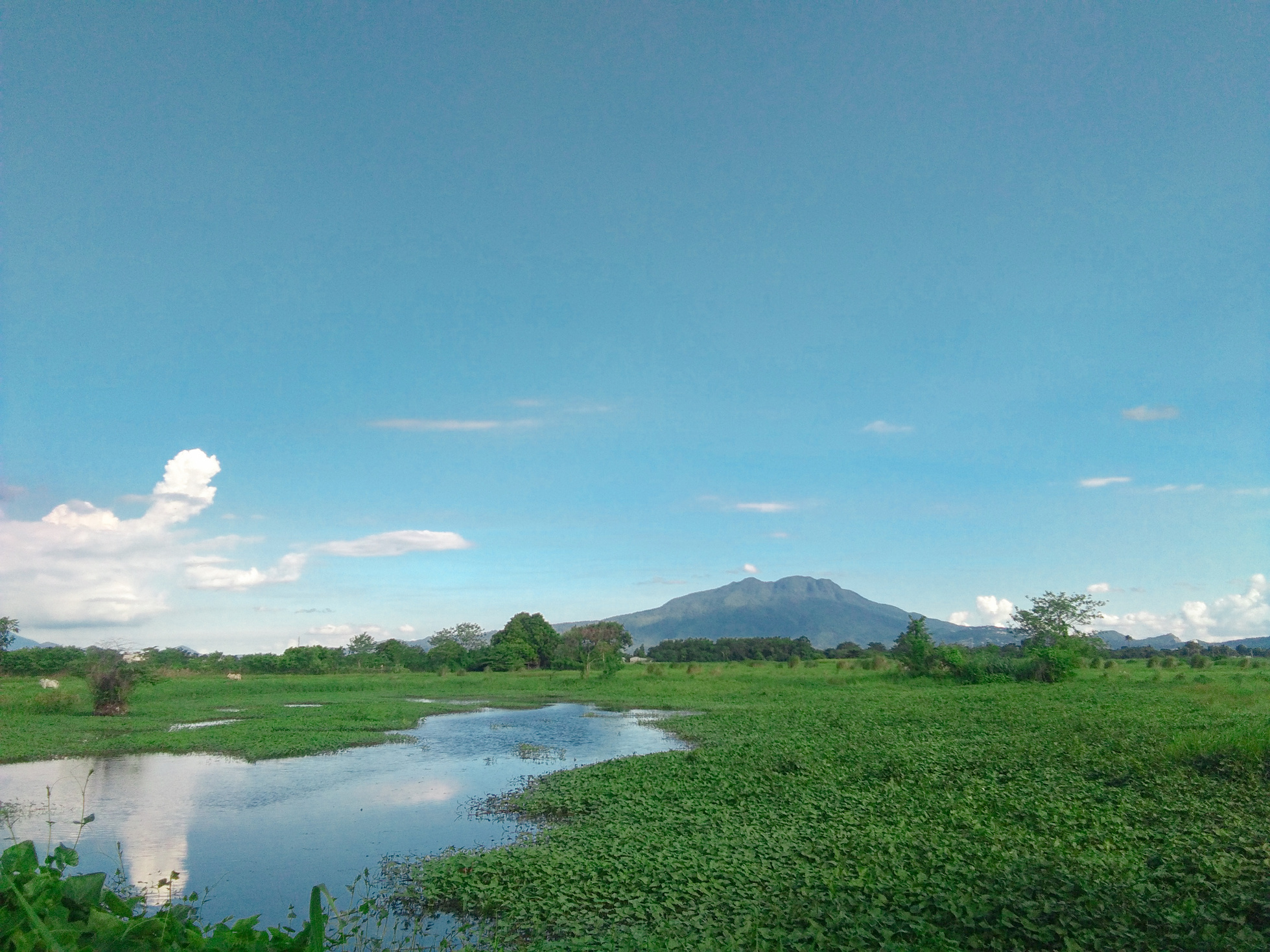Mt. Makiling at Philippines