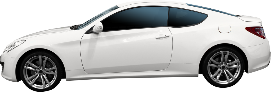 White Car